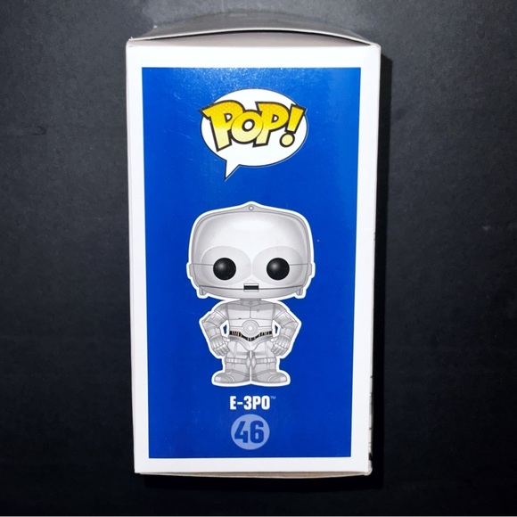 E-3PO Star Wars droid Funko Pop Figure - RARE 2015 Galactic Convention exclusive - Picture 3 of 5